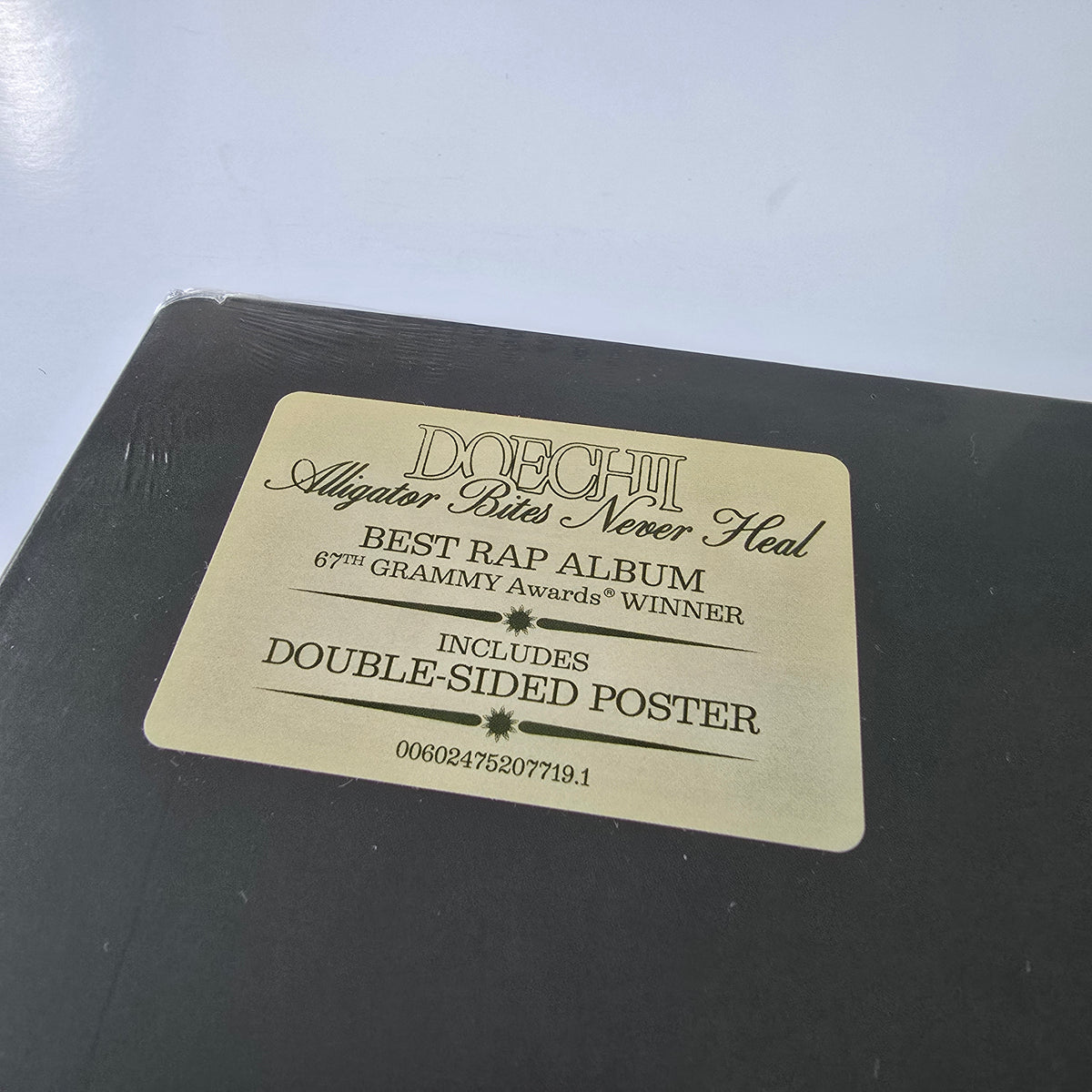 DOECHII - ALLIGATOR BITES NEVER HEAL (SEALED) HAZEL COLORED VINYL -NEW!-