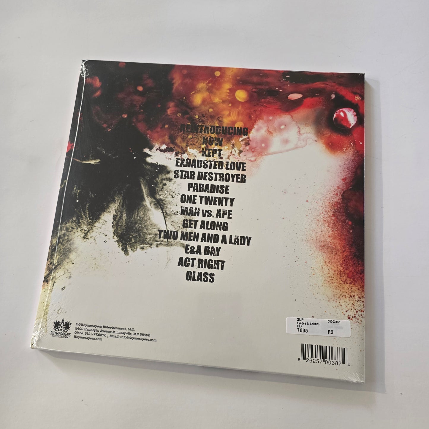 EYEDEA & ABILITIES - E&A (SEALED) VINYL 2XLP -NEW!-