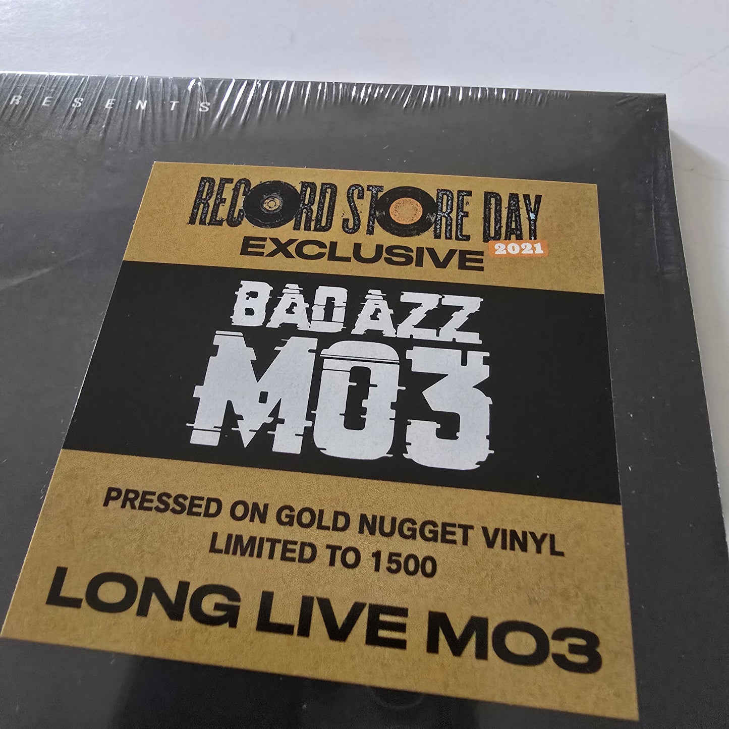 BOOSIE BADAZZ X MO3 - BADAZZ MO3 RSD21 (SEALED) GOLD NUGGET VINYL -NEW!-