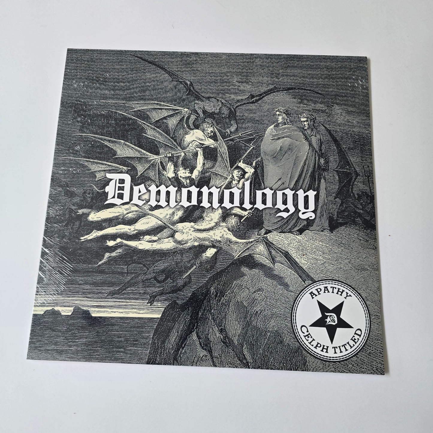 APATHY & CELPH TITLED - DEMONOLOGY (SEALED) VINYL -NEW!-