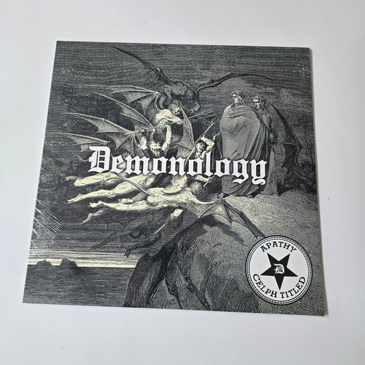 APATHY & CELPH TITLED - DEMONOLOGY (SEALED) VINYL -NEW!-