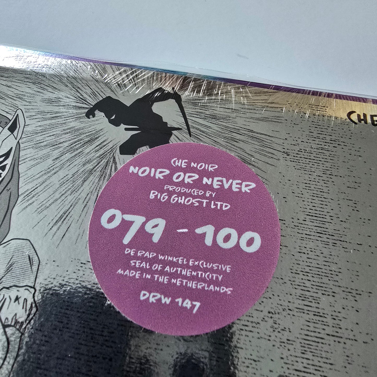 CHE'NOIR - NOIR OR NEVER LIMITED EDITION CXP MARBLE VINYL LIKE NEW!