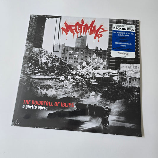 MF GRIMM - THE DOWNFALL OF IBLIYS: A GHETTO OPERA LIMITED EDITION VINYL -NEW!-