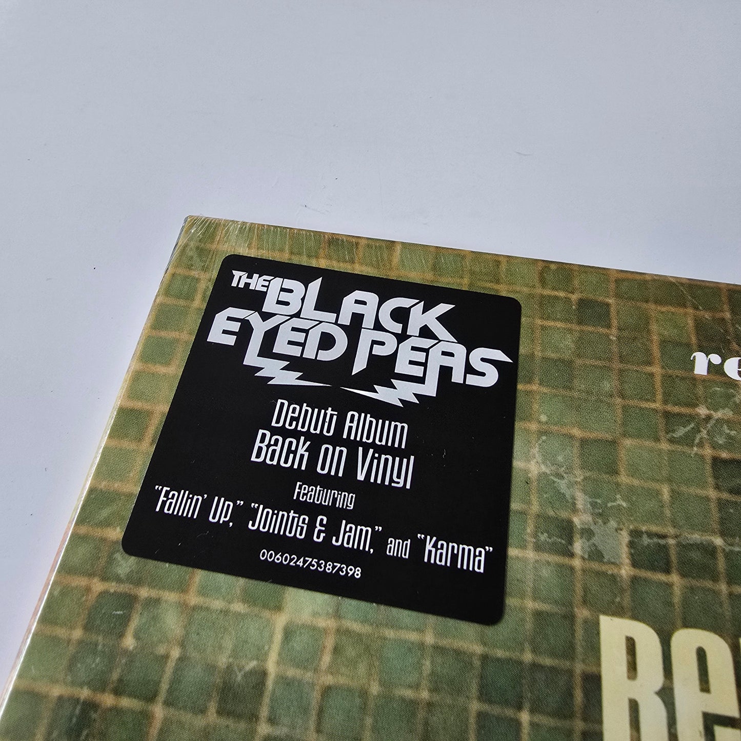 BLACK EYED PEAS - BEHIND THE FRONT (SEALED) VINYL -NEW!-