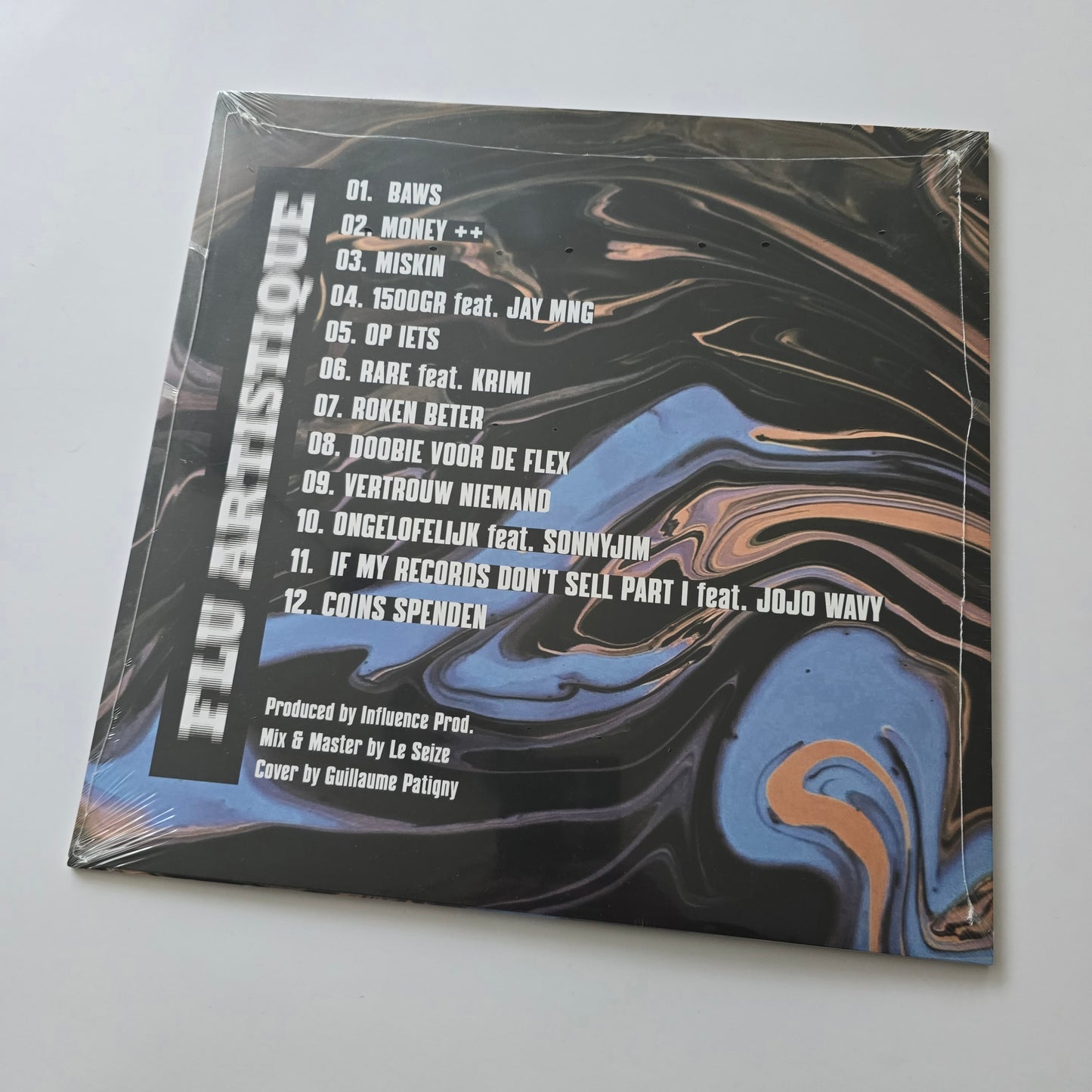 BERRY X INFLUENCE PROD. - FLU ARTISTIQUE LIMITED EDITION (SEALED) VINYL -NEW!-