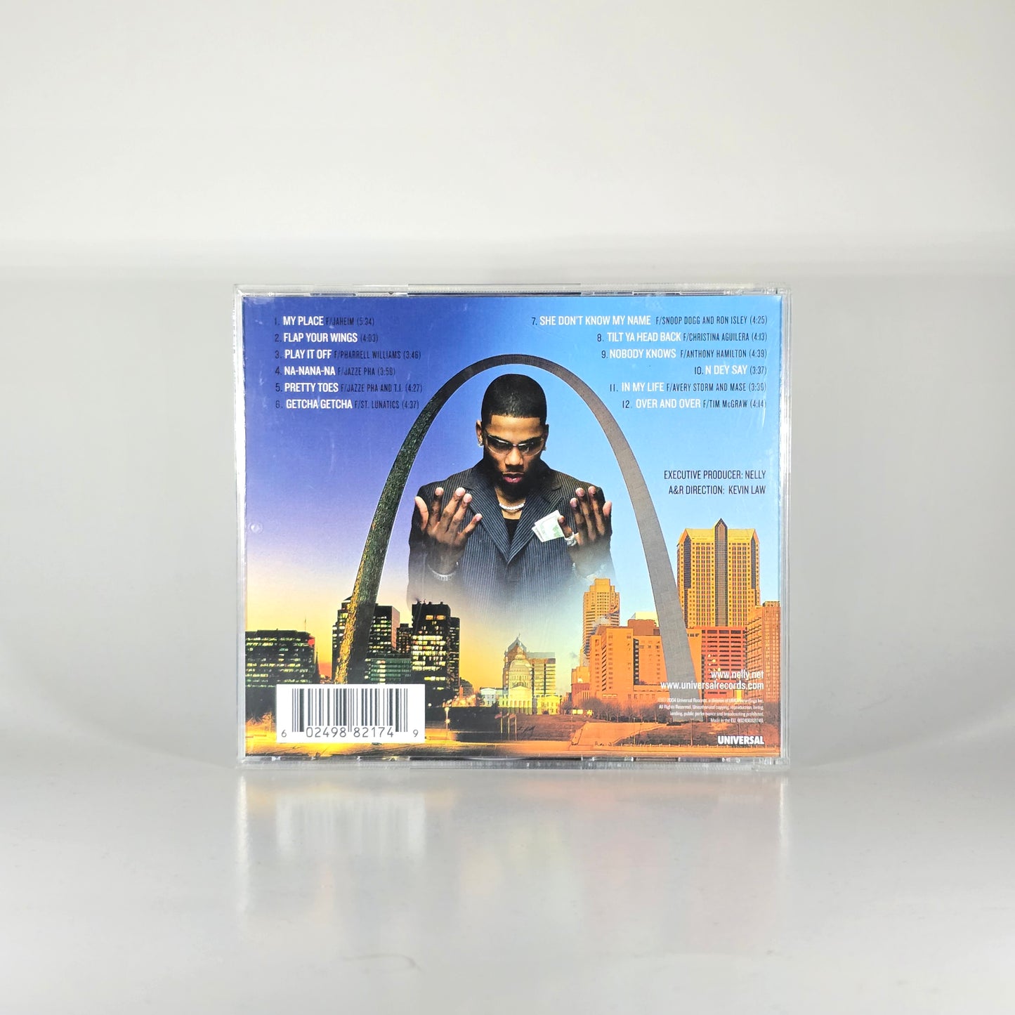 NELLY - SWEAT SUIT CD