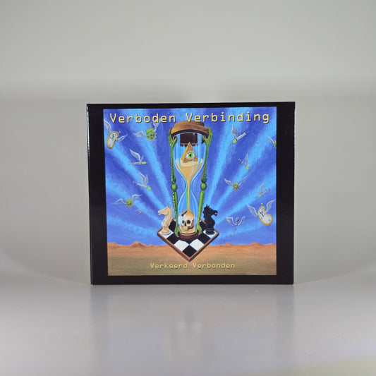 VERKEERD VERBONDEN (MC STEF, DEF P, DAS DE RIJMMANIAK) - VERBODEN VERBINDING CD -NIEUW!-