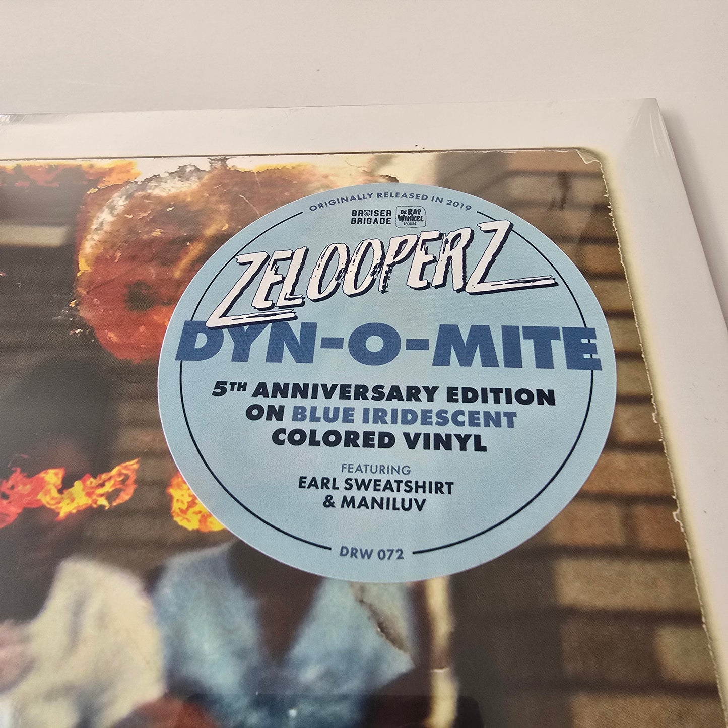 ZELOOPERZ - DYN-O-MITE (5TH ANNIVERSARY) (SEALED) LIMITED EDITION COLORED VINYL -NEW!-