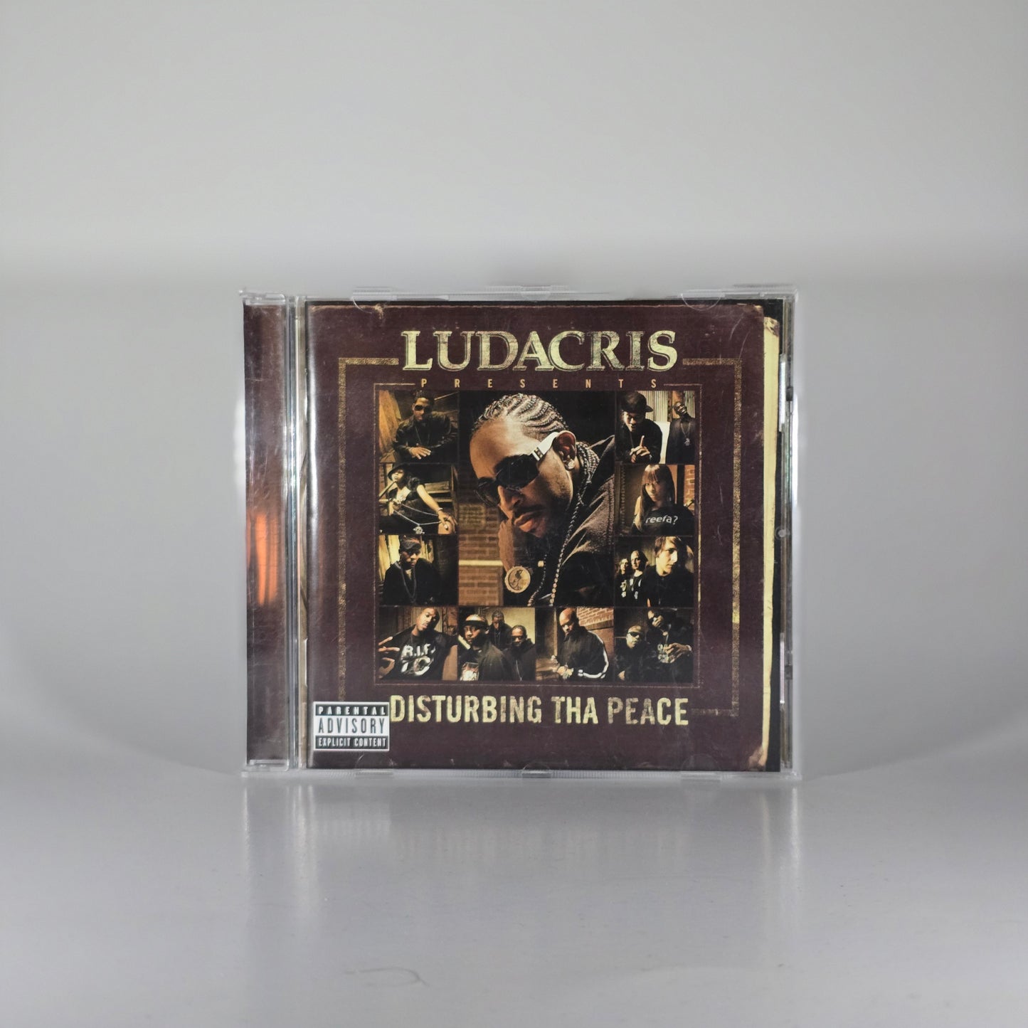 LUDACRIS - DISTURBING THA PEACE CD