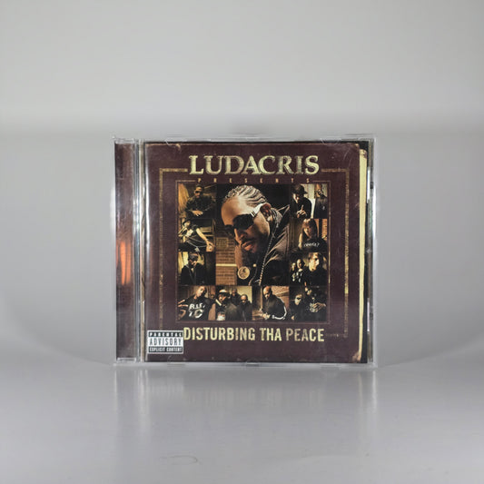 LUDACRIS - DISTURBING THA PEACE CD