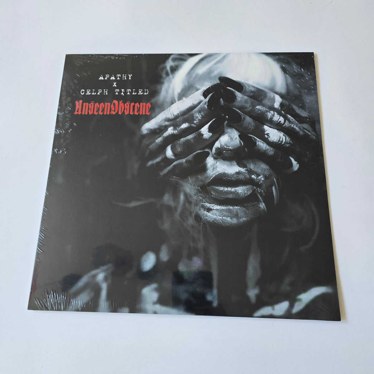APATHY & CELPH TITLED - UNSEEN OBSCENE (SEALED) LIMITED EDITION VINYL -NEW!-