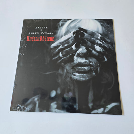 APATHY & CELPH TITLED - UNSEEN OBSCENE (SEALED) LIMITED EDITION VINYL -NEW!-