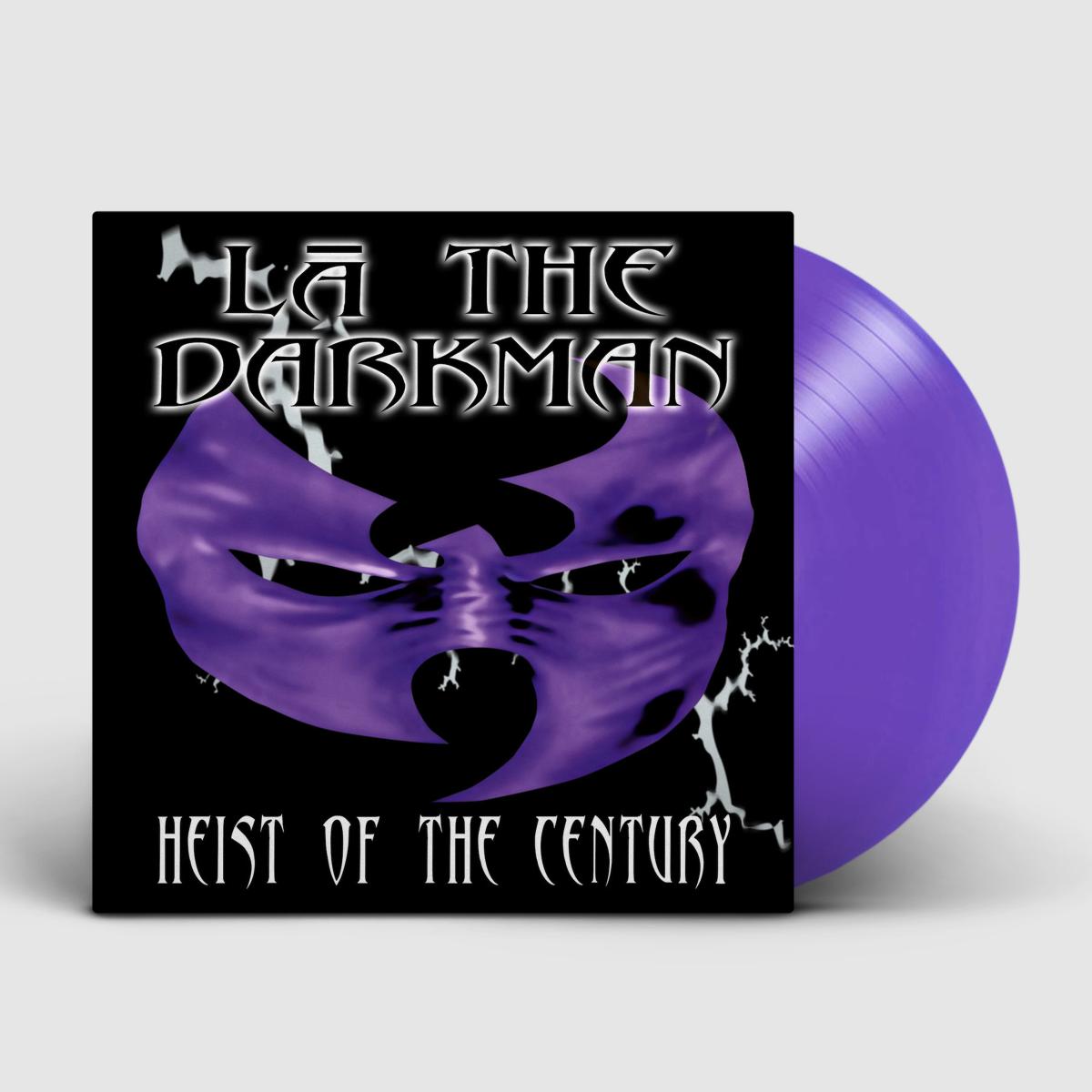 LA THE DARMAN - HEIST OF THE CENTURY (SEALED) LIMITED EDITION COLORED VINYL -NEW!-
