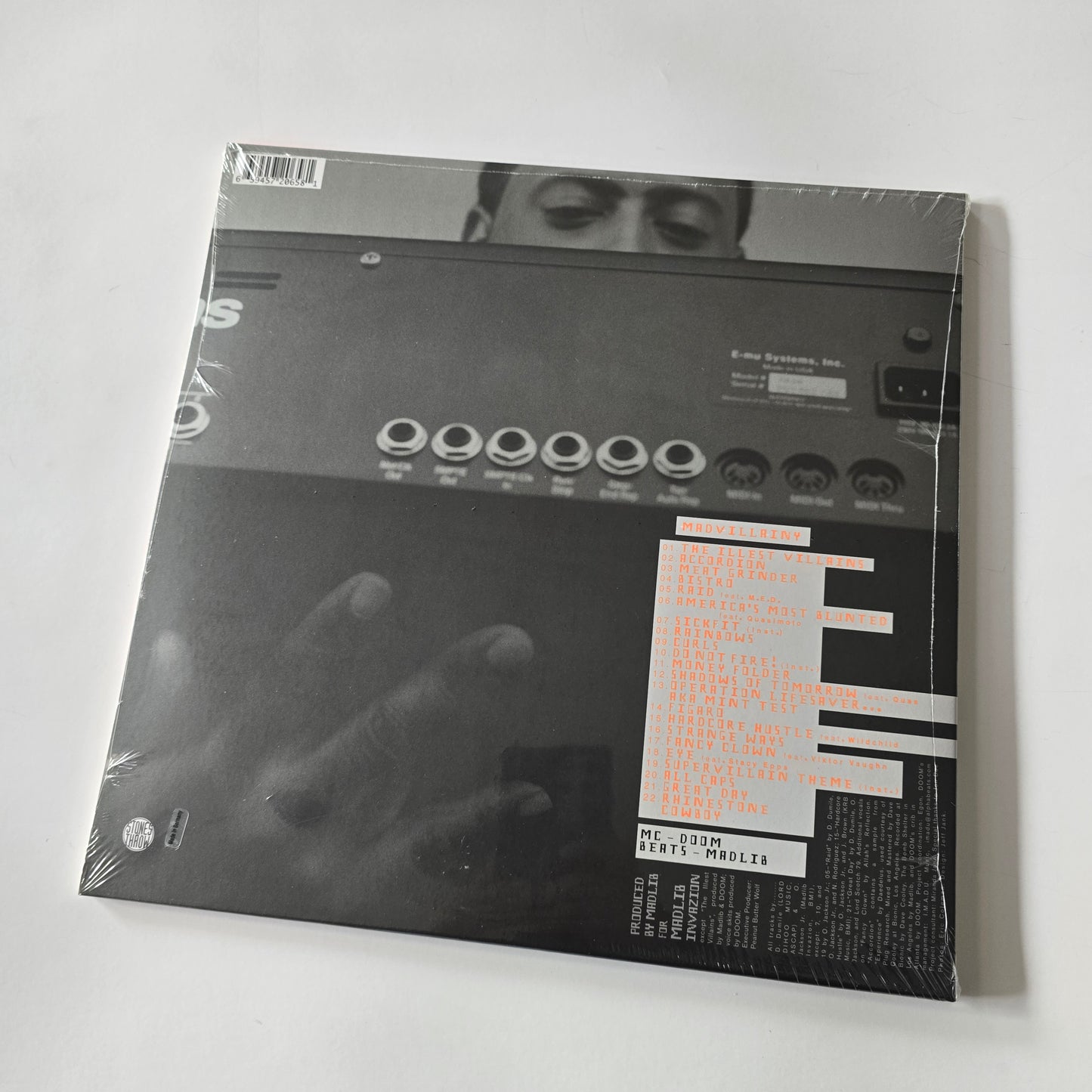 MADVILLAIN (MF DOOM & MADLIB) - MADVILLAINY AUDIOPHILE EDITION (SEALED) VINYL -NEW!-