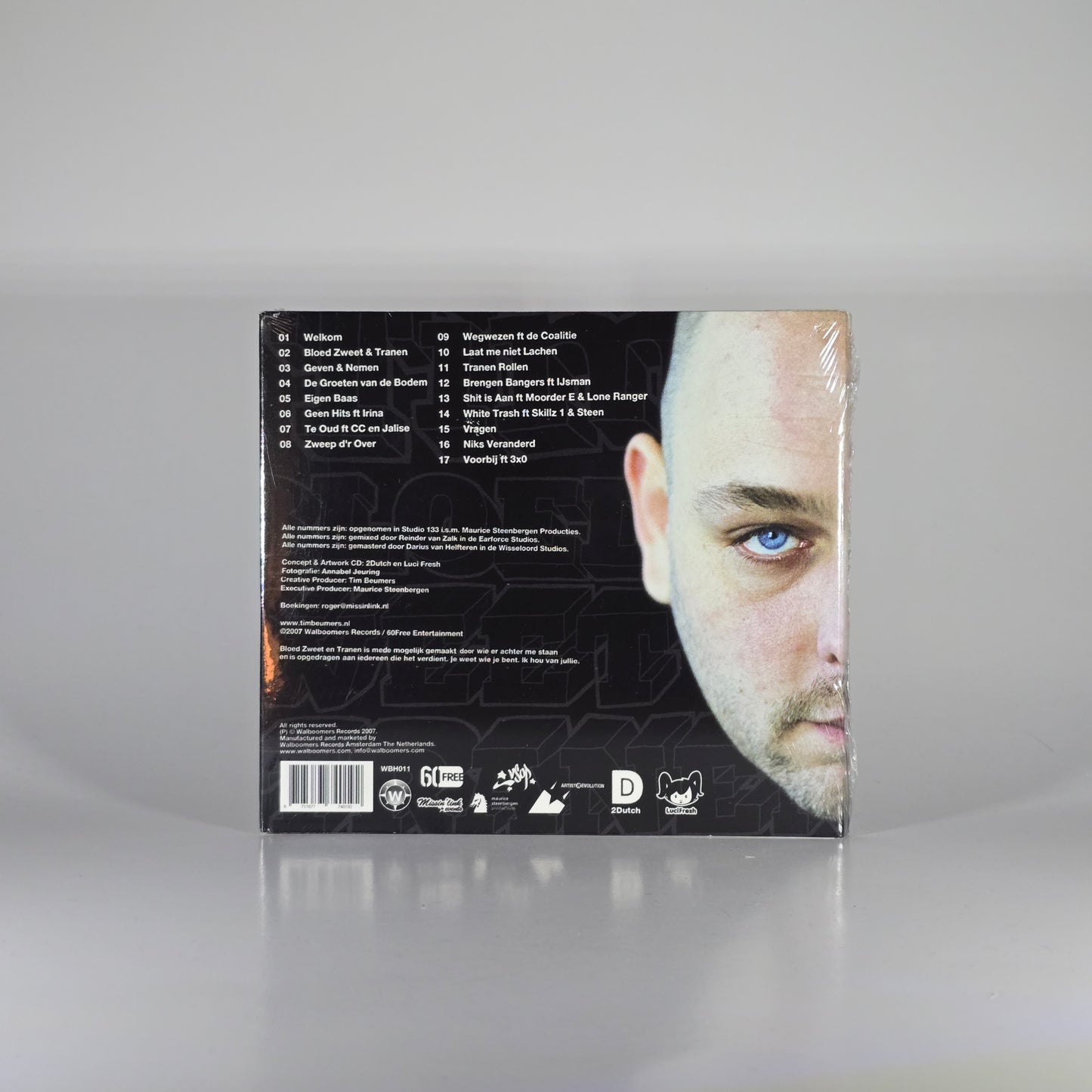 TIM - BLOED ZWEET & TRANEN (SEALED) CD -NIEUW!-