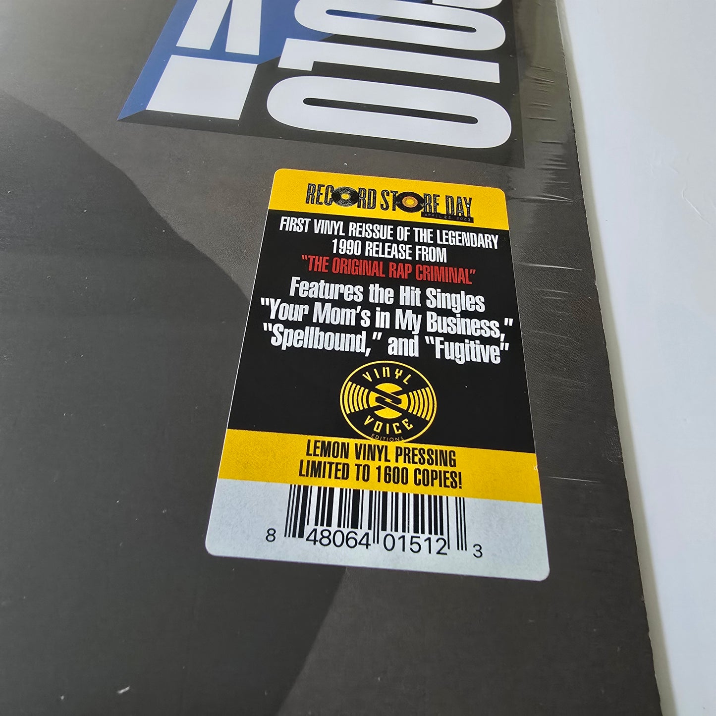 K-SOLO - TELL THE WORLD MY NAME LIMITED EDITION RSD VINYL -NEW!-