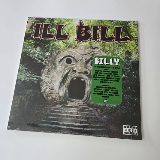ILL BILL - BILLY (SEALED) 2X VINYL -NEW!-