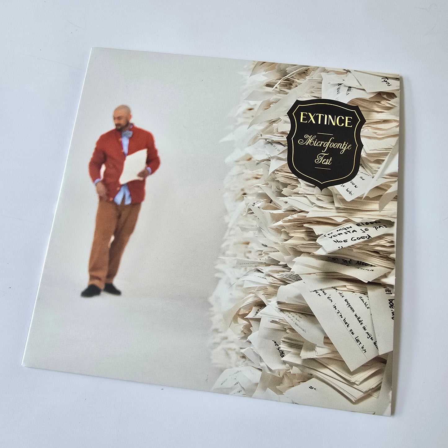 EXTINCE - MICROFOONTJE TEST 7" VINYL -NEW!-