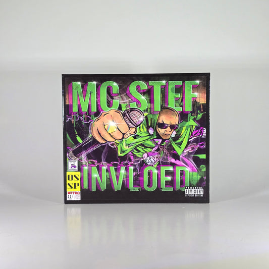 MC STEF - INVLOED CD -NIEUW!-