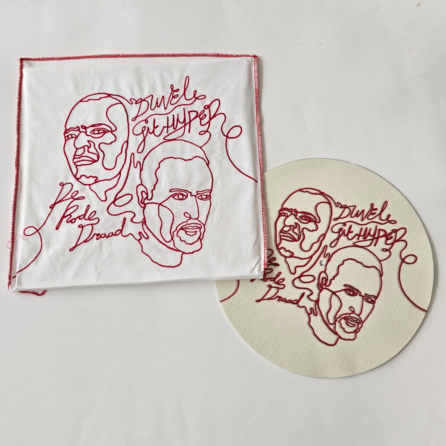 DUVEL X GIT HYPER - DE RODE DRAAD (HANDMADE EXCLUSIVE EDITION) LIMITED EDITION VINYL -NEW!-