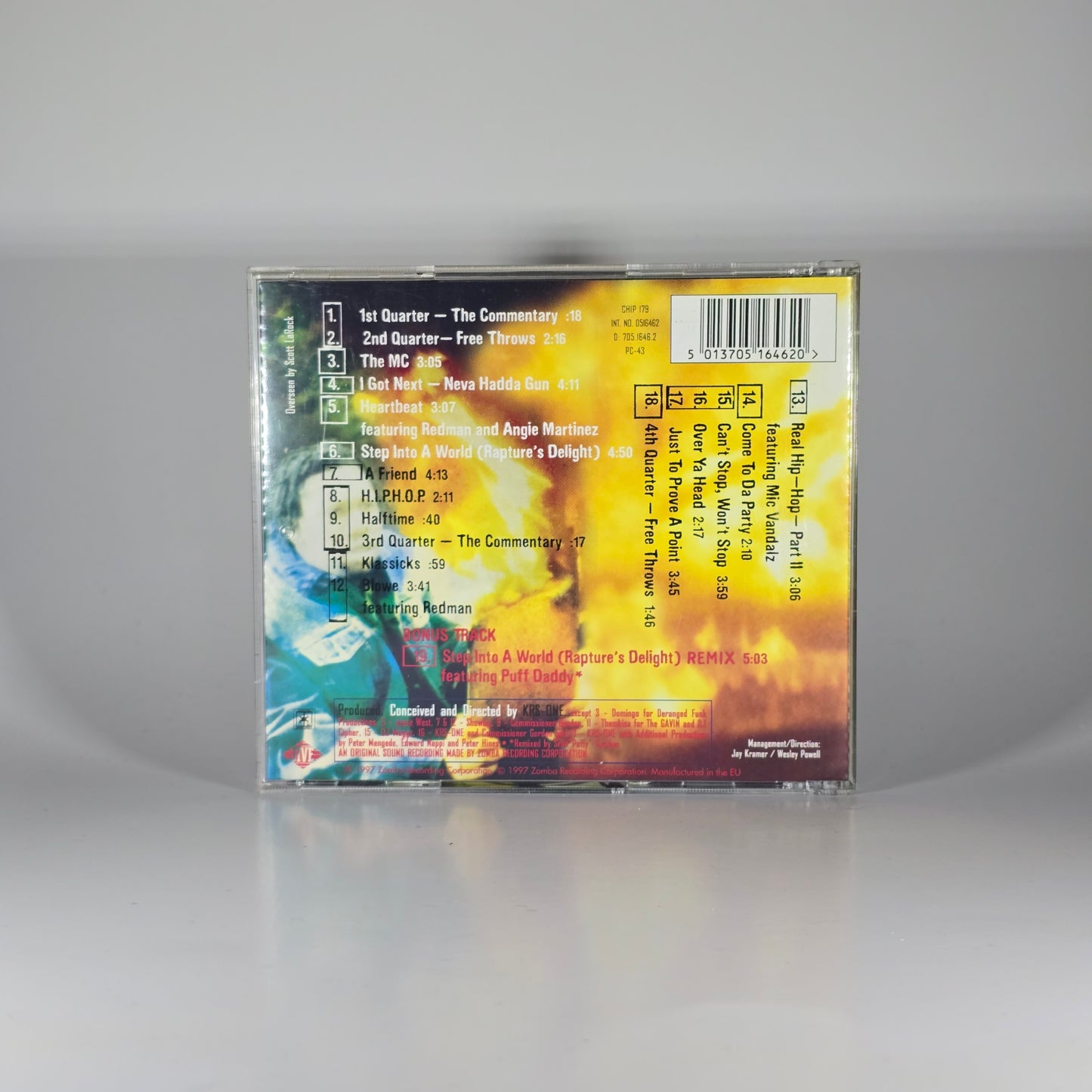 KRS-ONE - I GOT NEXT CD