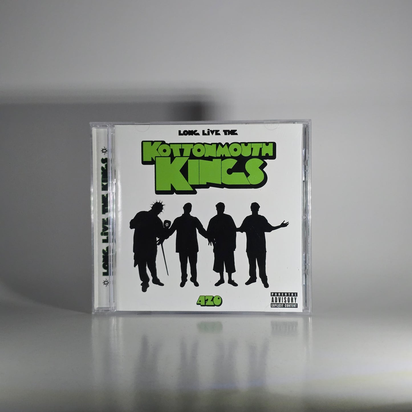 KOTTONMOUTH KINGS - LONG LIVE THE KING CD -PRE OWNED!-