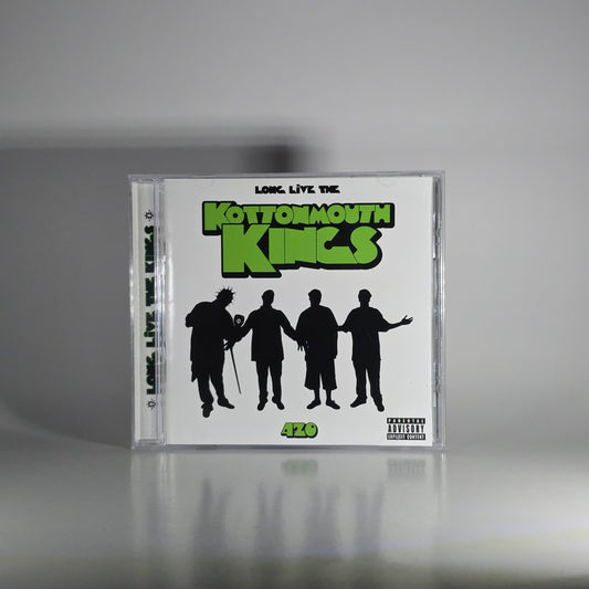 KOTTONMOUTH KINGS - LONG LIVE THE KING CD -PRE OWNED!-