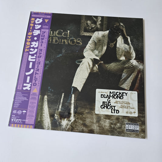 MICKEY DIAMOND X BIG GHOST LTD - GUCCI GAMBINOS LIMITED EDITION TAPE OBI VINYL -NEW!-