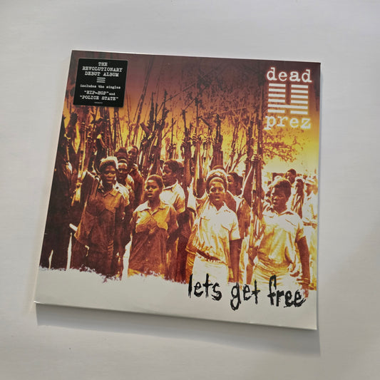 DEAD PREZ - LET'S GET FREE (SEALED) VINYL -NEW!-