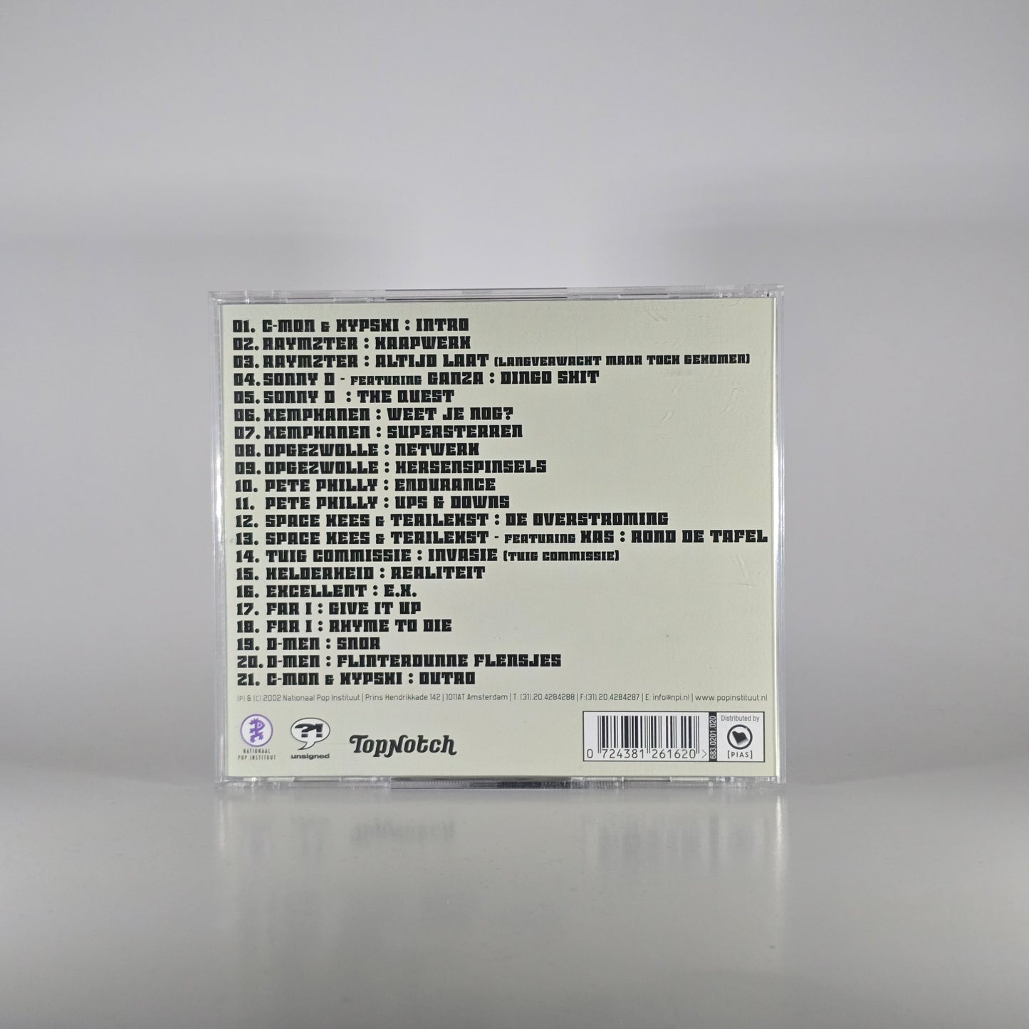 VARIOUS - HOMEGROWN CD