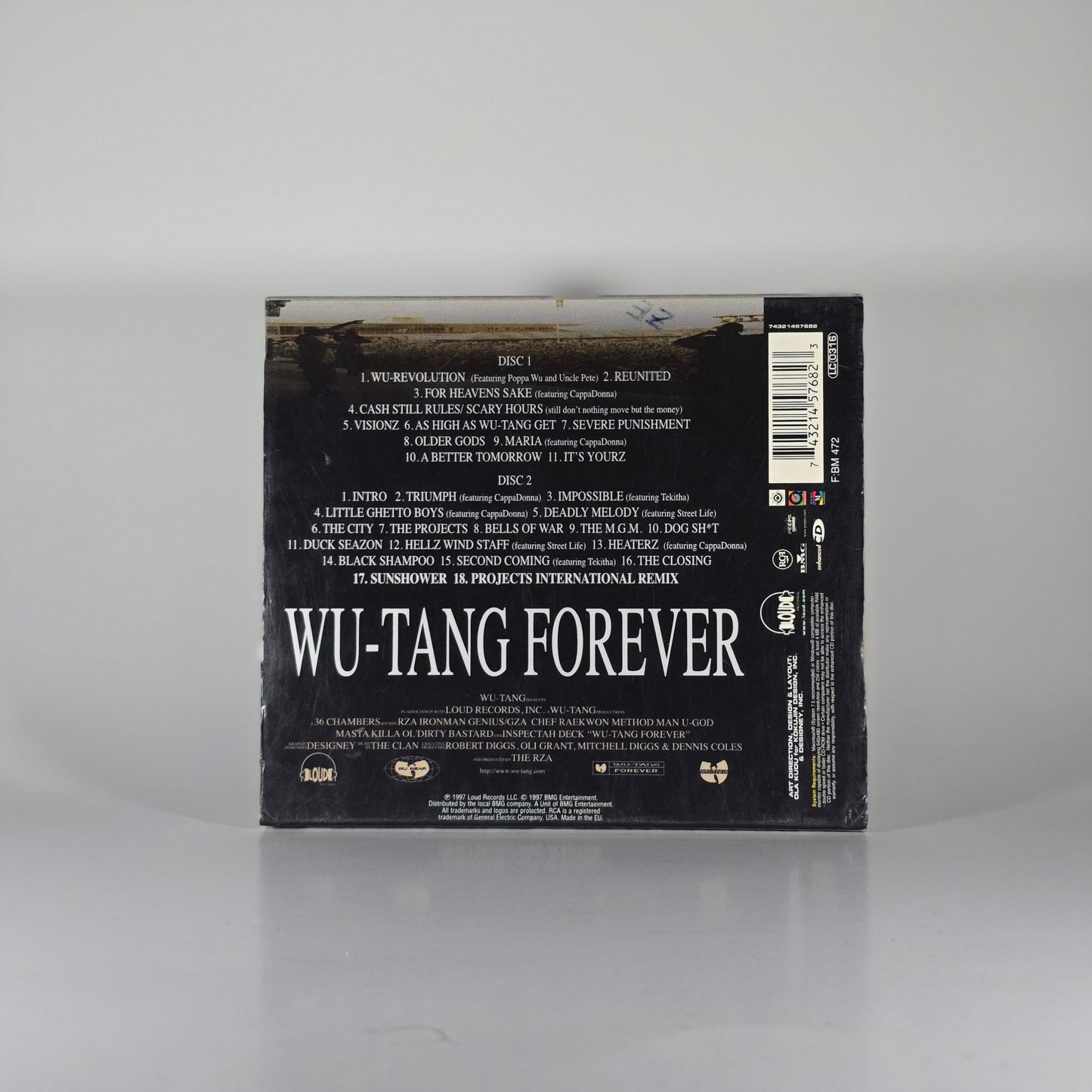 WU-TANG CLAN - WU-TANG FOREVER (SLIPCASE) 2XCD