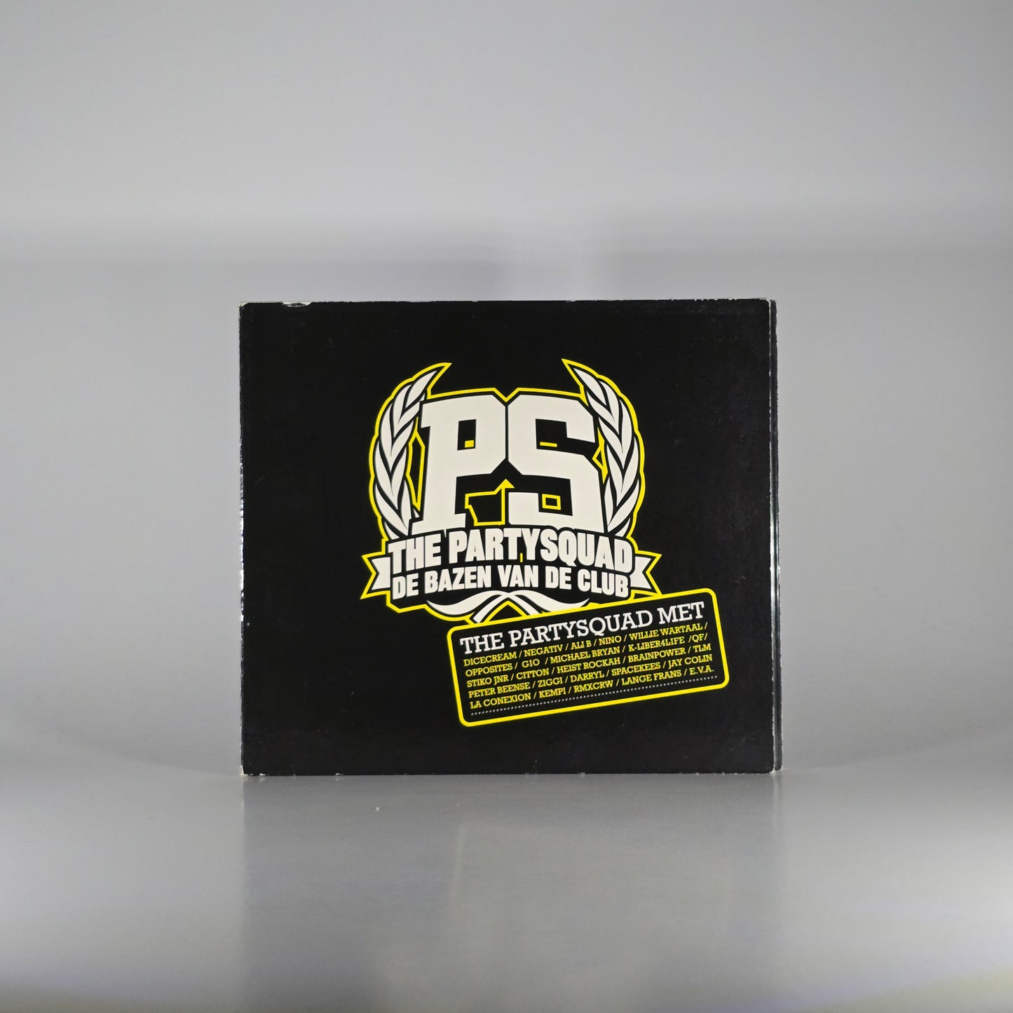 THE PARTYSQUAD - DE BAZEN VAN DE CLUB CD