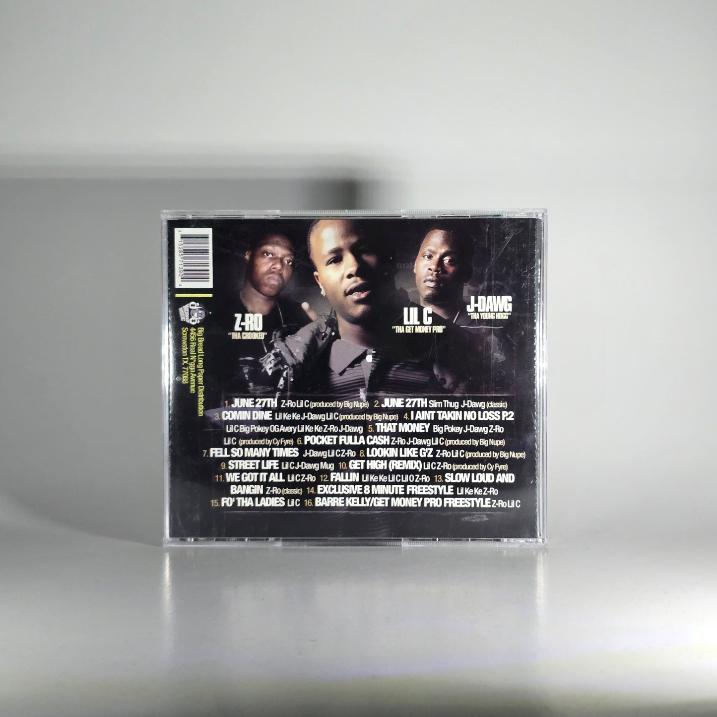 Z-RO X J-DAWG X LIL C - I AINT TAKIN NO LOSS 2 CD -PRE OWNED!-