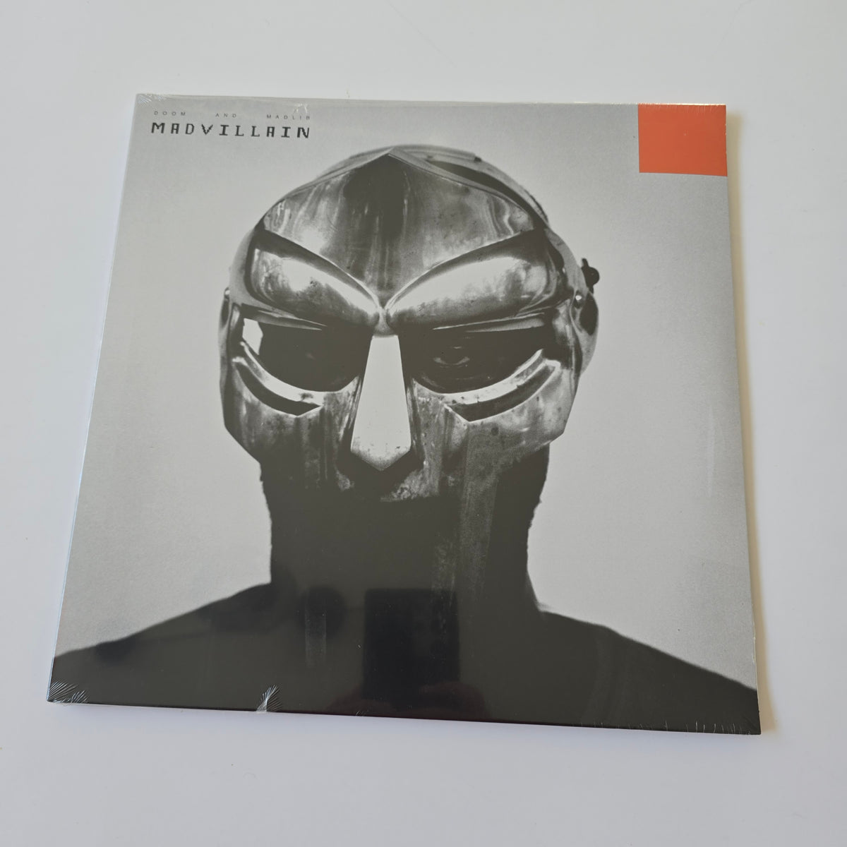 MADVILLAIN (MADLIB & MF DOOM) - MADVILLAINY (SEALED) 2XLP VINYL -NEW!-