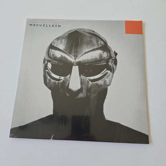 MADVILLAIN (MADLIB & MF DOOM) - MADVILLAINY (SEALED) 2XLP VINYL -NEW!-