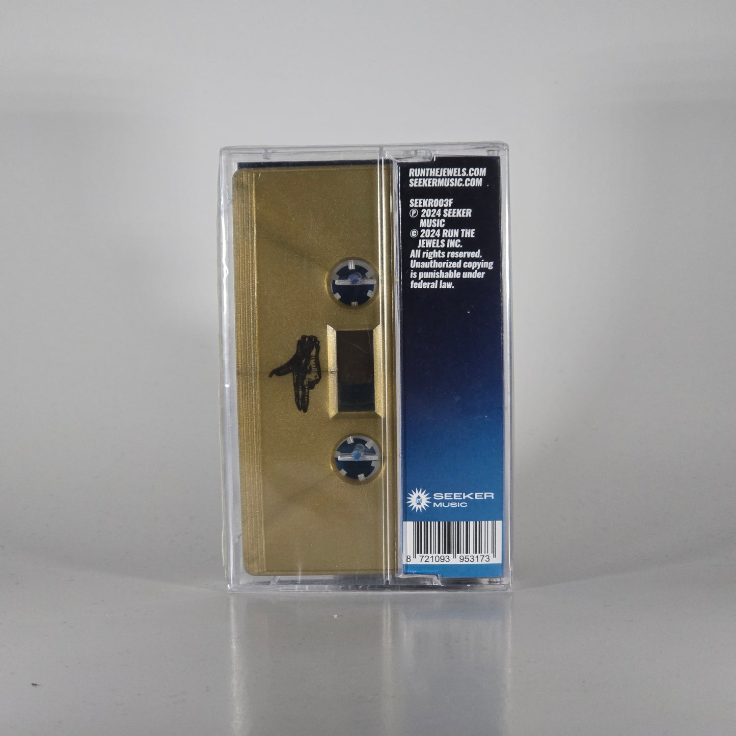 RUN THE JEWELS (EL-P & KILLER MIKE) - RUN THE JEWELS 3 (SEALED) CASSETTE TAPE -NEW!-