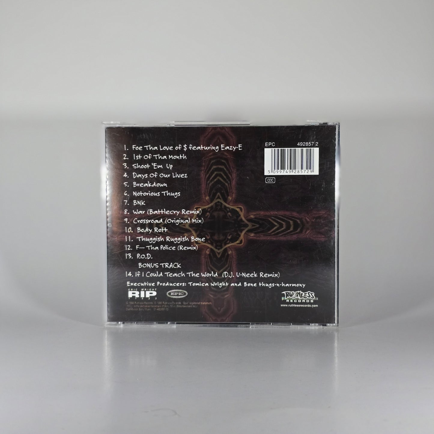 BONE TGUGS-N-HARMONY - THE COLLECTION VOL. 1 CD