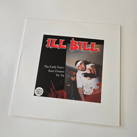 ILL BILL - THE EARLY YEARS: RARE DEMOS '91-'94 LIMITED EDITION VINYL -NEW!-