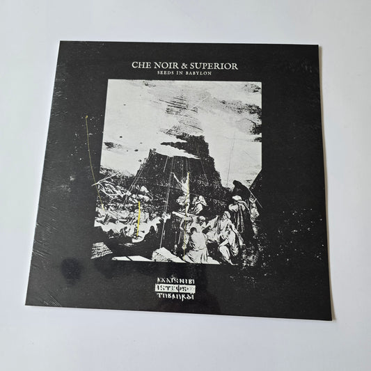 CHE NOIR & SUPERIOR - SEEDS IN BABYLON (SEALED) LIMITED EDITION VINYL -NEW!-