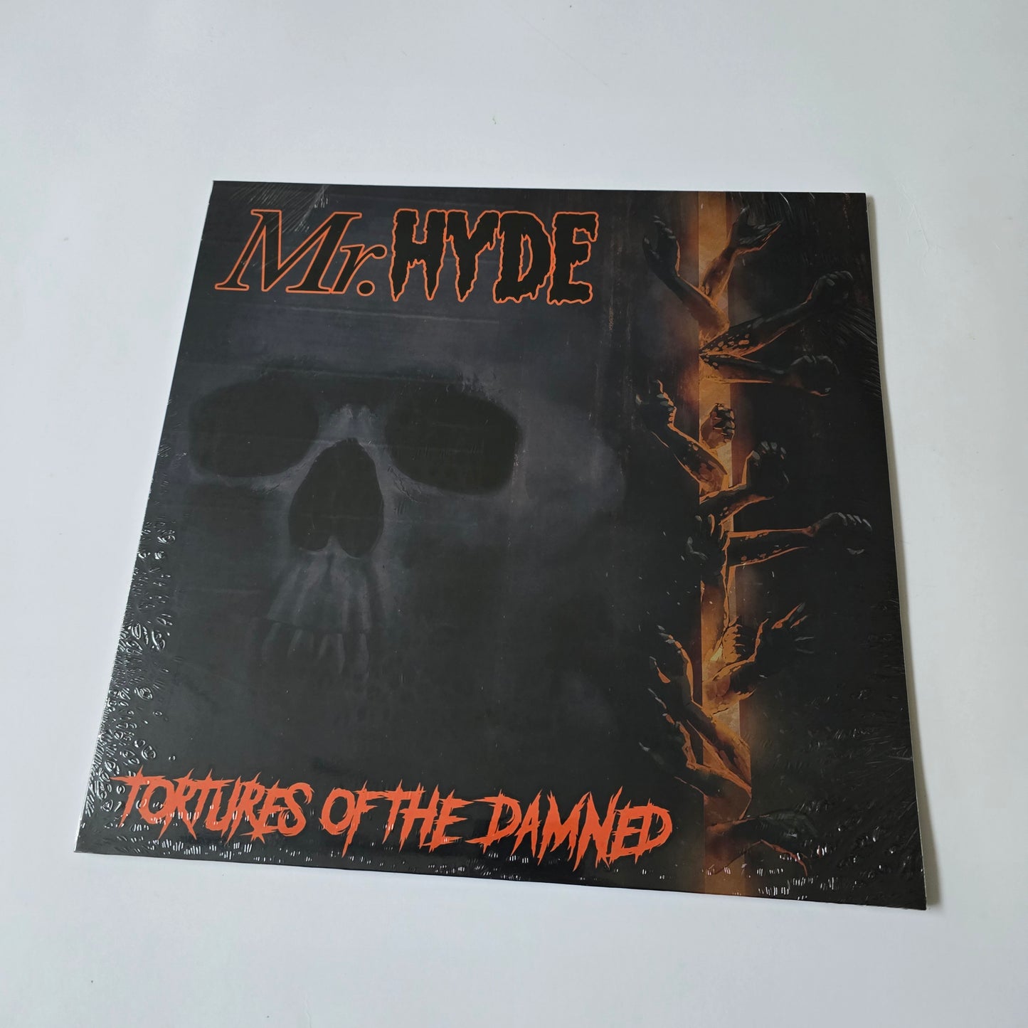 MR. HYDE - TORTURES OF THE DAMNED (SEALED) LIMITED EDITION VINYL -NEW!-