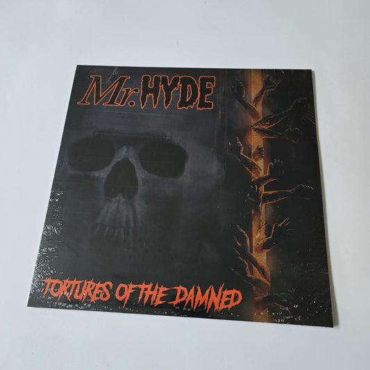 MR. HYDE - TORTURES OF THE DAMNED (SEALED) LIMITED EDITION VINYL -NEW!-