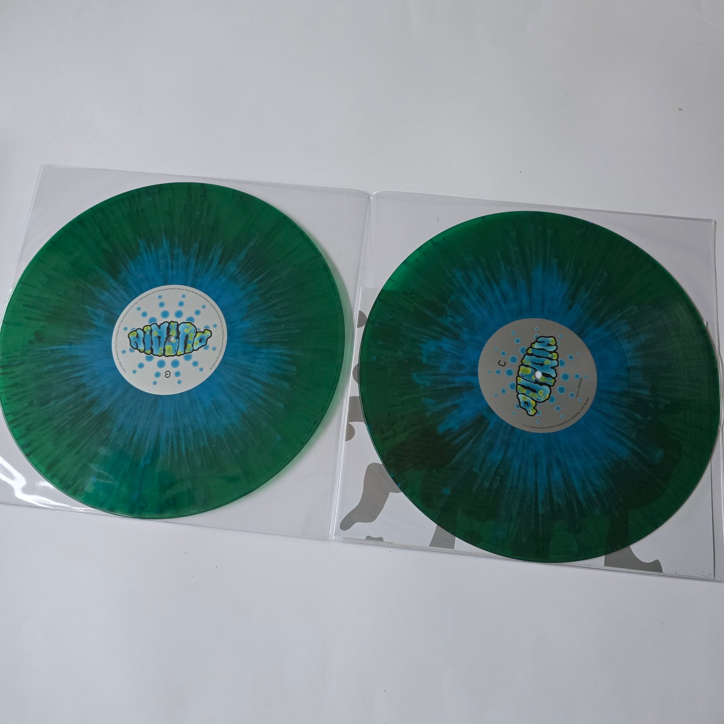 ZWANGERE GUY - PUTAIN 2XLP PICTURE DISC VINYL -NEW!-