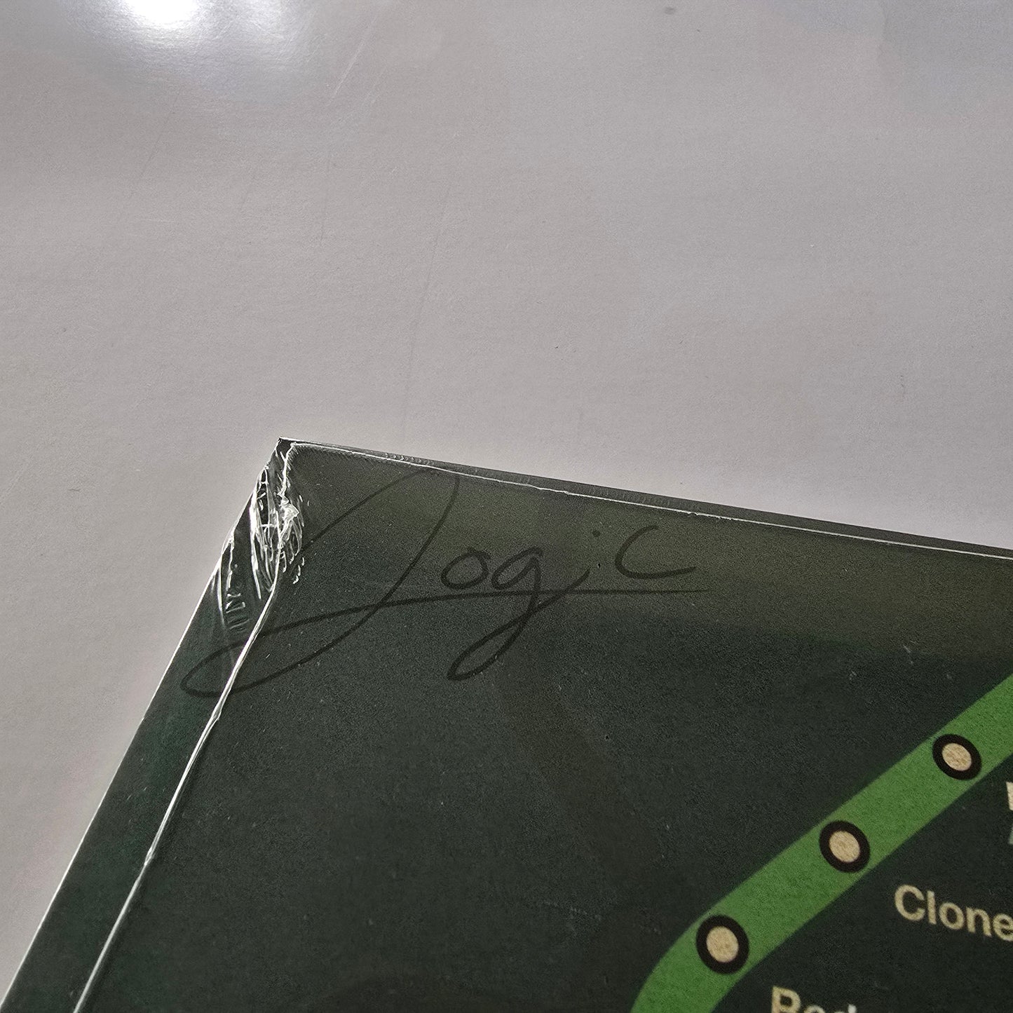 LOGIC - COLLEGE PARK, SIGNED (SEALED) WHITE COLORED VINYL 2XLP -NEW!-