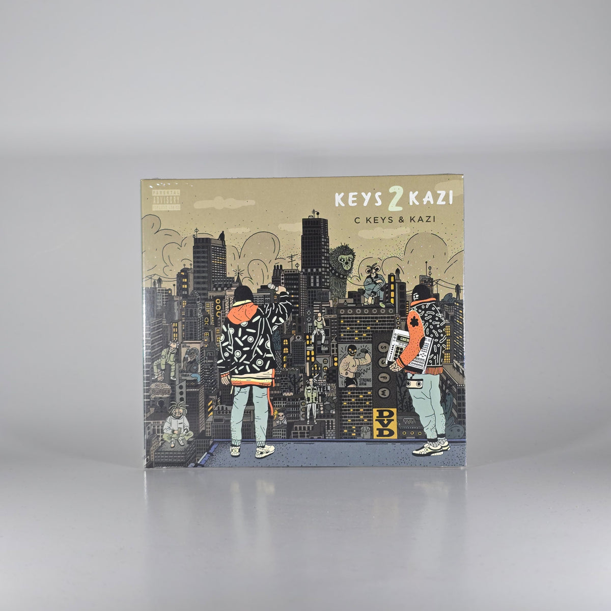 C KEYS & KAZI - KEYS 2 KAZI (SEALED) CD -NEW!-