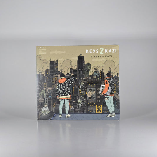 C KEYS & KAZI - KEYS 2 KAZI (SEALED) CD -NEW!-