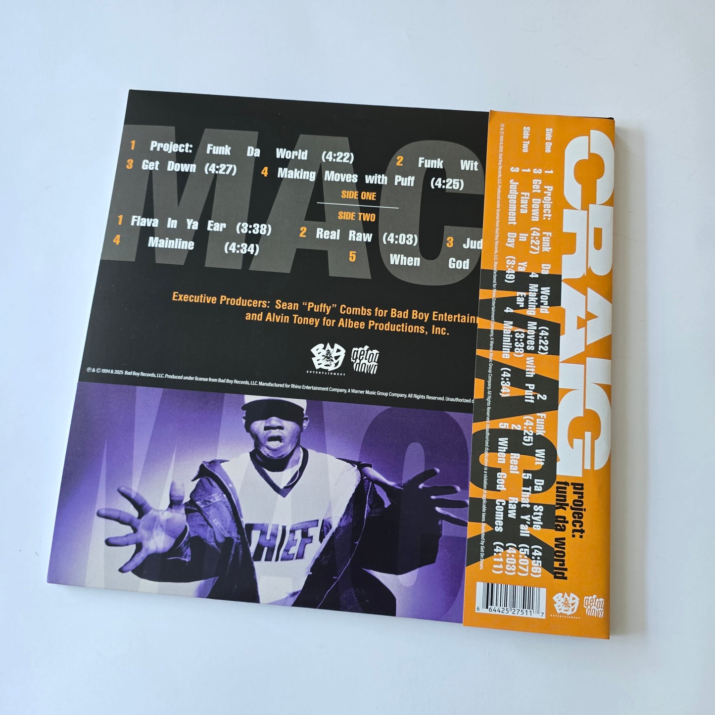 CRAIG MACK - PROJECT: FUNK THE WORLD LIMITED EDITION RSD25 VINYL -LIKE NEW!-