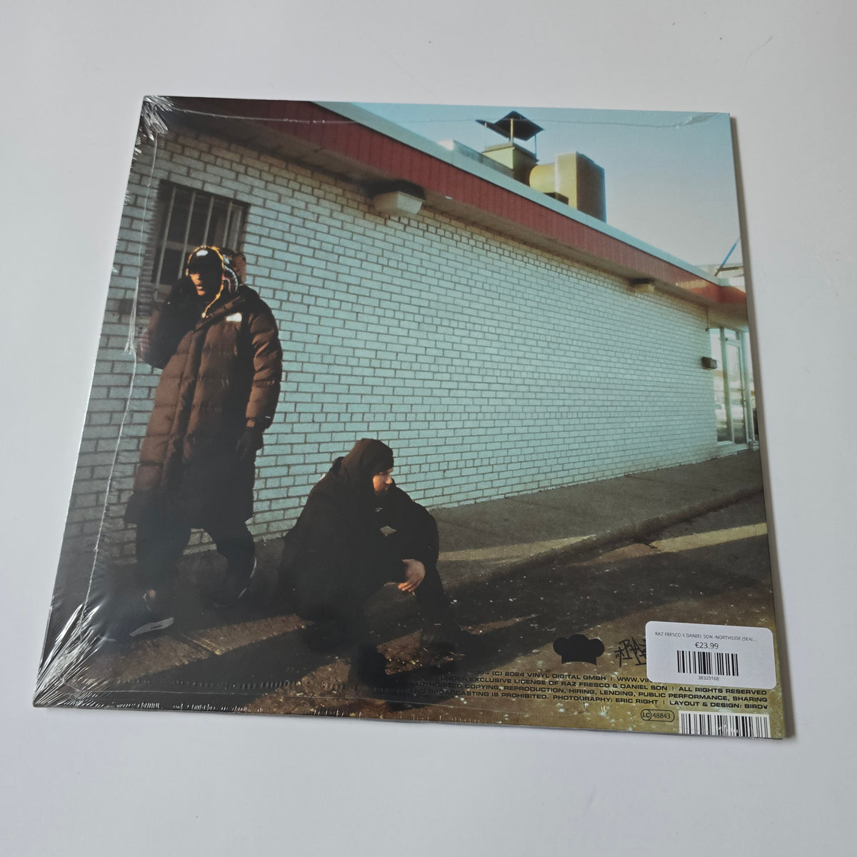 RAZ FRESCO X DANIEL SON -NORTHSIDE (SEALED) LIMITED EDITION VINYL -NEW!-