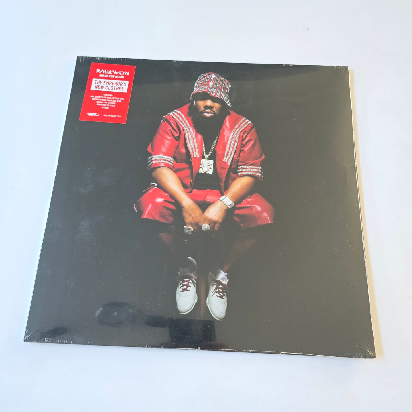 RAEKWON - THE EMPEROR'S NEW CLOTHES (SEALED) VINYL -NEW!-