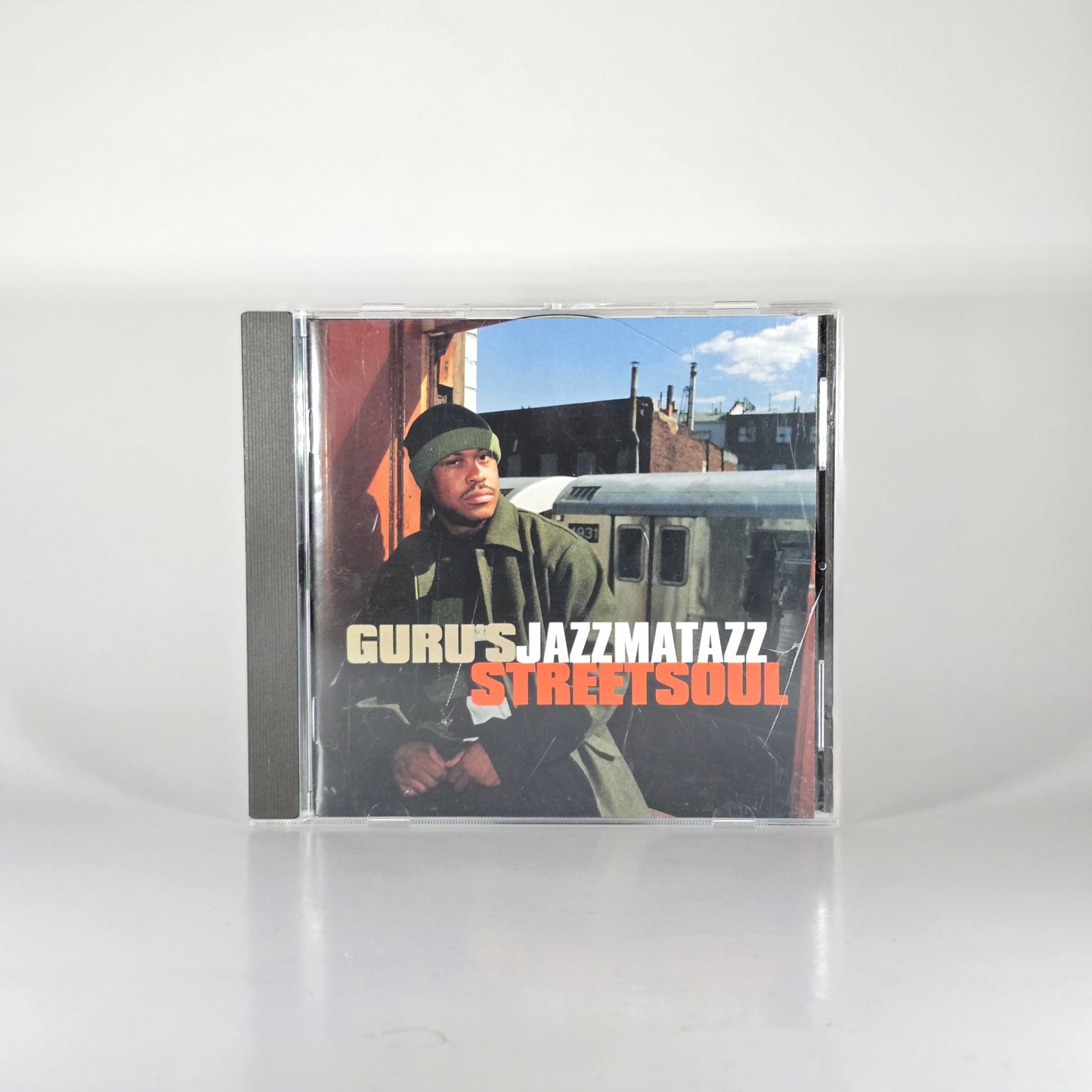 GURU'S JAZZMATAZZ STREETSOUL CD