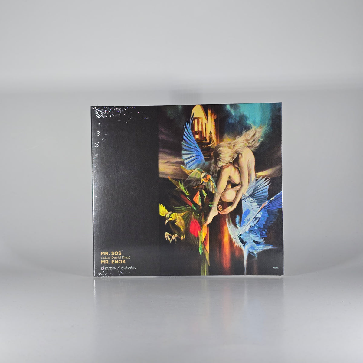 MR. SOS & MR. ENOK - ELEVEN/ELEVEN (SEALED) CD -NEW!-